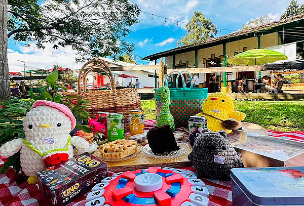 Plan Perfecto para 2: Picnic + Alimentación Tutucán Rionegro