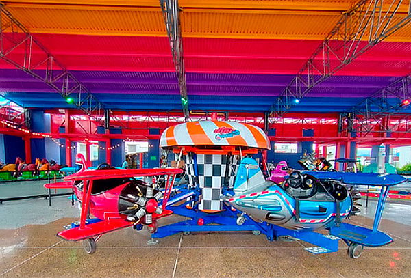 Brazalete con 90 Minutos de Atracciones + Snack