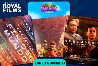 1 Entrada 2D Plus/Ultra a Royal Films ¡Lunes a Domingo!