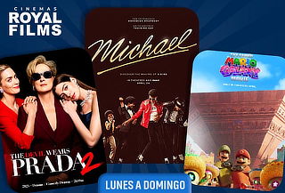 1 Entrada 2D Plus/Ultra a Royal Films ¡Lunes a Domingo!