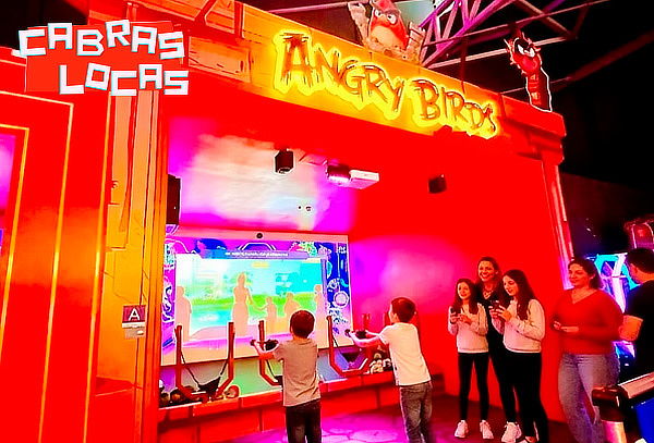 Cabras Locas Mall Plaza – Paga $99.990 y Juega $130.000