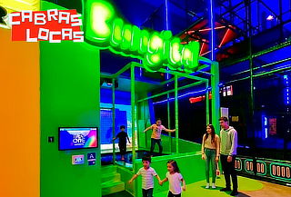 Cabras Locas Mall Plaza – Paga $99.990 y Juega $130.000