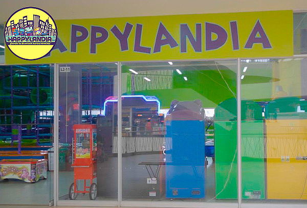 Happylandia Park: 10 Fichas + 1 Ingreso a Playground + Combo