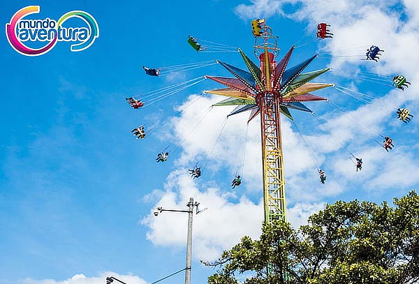 1 Pasaporte Gold 33 atracciones + GRAVITY 