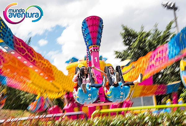 1 Pasaporte SILVER de 28 Atracciones en Mundo Aventura