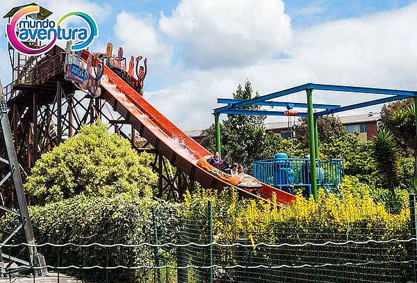 1 Pasaporte SILVER de 28 Atracciones en Mundo Aventura