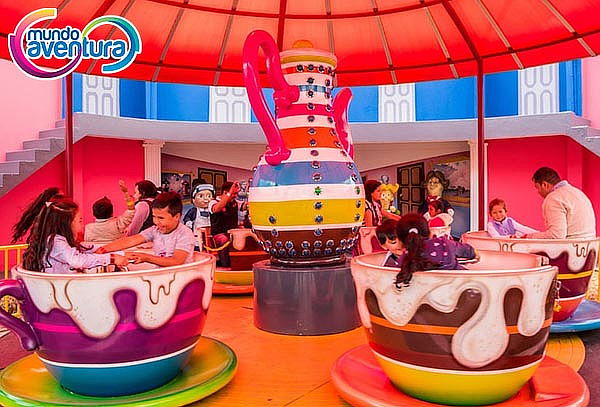 1 Pasaporte KIDS de 22 Atracciones en Mundo Aventura