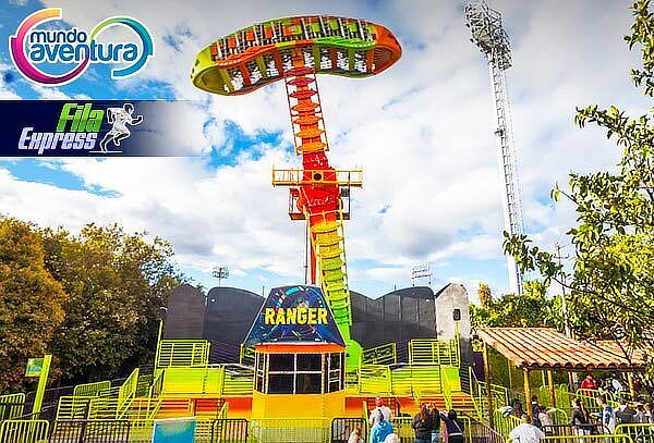 Fila Express Mundo Aventura