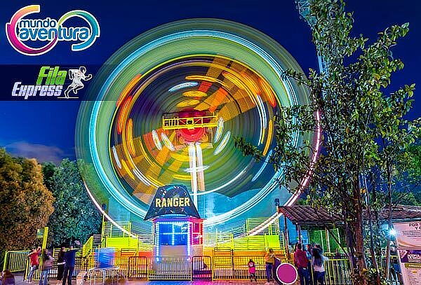 Fila Express Mundo Aventura