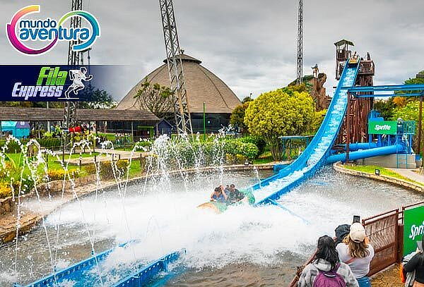 Fila Express Mundo Aventura