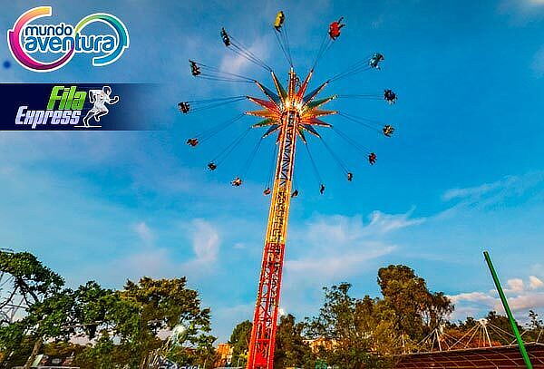 Fila Express Mundo Aventura