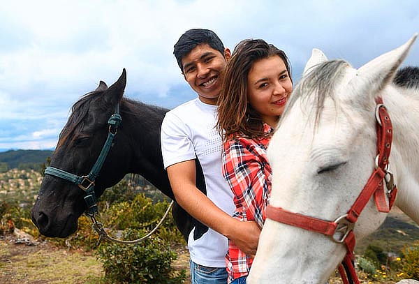 Cabalgata en La Calera en Pareja + Canelazo de Bienvenida