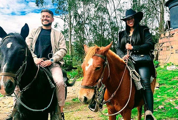 Cabalgata en La Calera en Pareja + Canelazo de Bienvenida