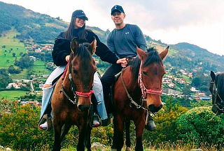 Cabalgata en La Calera en Pareja + Canelazo de Bienvenida