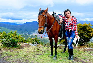 Cabalgata En La Calera + Canelazo De Bienvenida