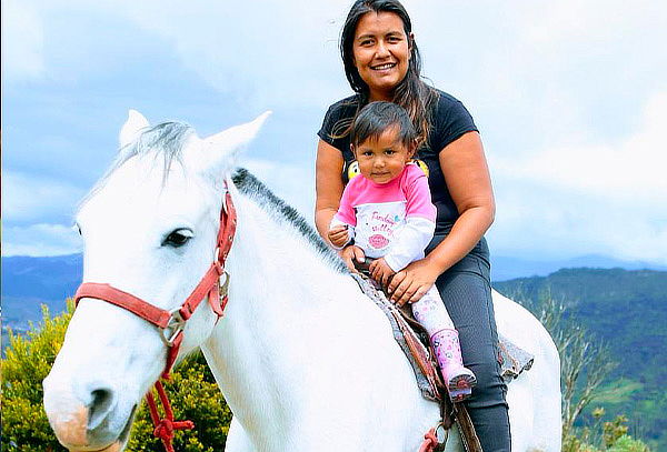 Cabalgata En La Calera + Canelazo De Bienvenida
