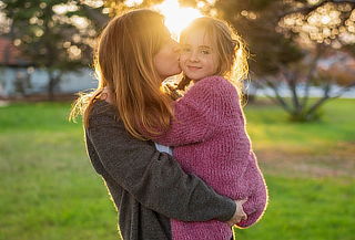 Sesión Fotográfica para Mamá al Aire Libre