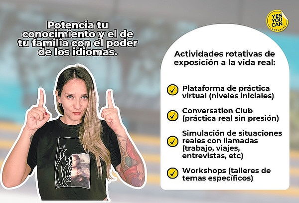 Inglés 2X1 Clases Virtuales 100% en Vivo 