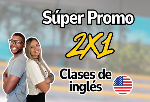 Inglés 2X1 Clases Virtuales 100% en Vivo 