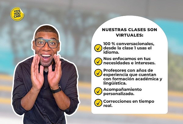 Inglés 2X1 Clases Virtuales 100% en Vivo 