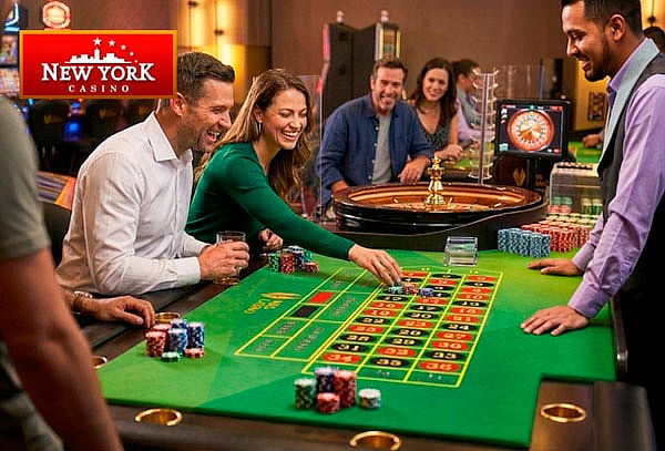 Paga $24.990 y Juega $50.000 + 2 Cócteles en Casino New York