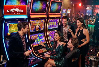 Paga $24.990 y Juega $50.000 + 2 Cócteles en Casino New York