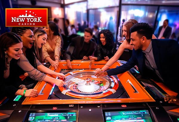 Paga $24.990 y Juega $50.000 + 2 Cócteles en Casino New York