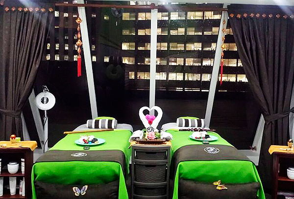 Spa Relajante Deluxe  2 Amigas Tequendama Suites and Hotel