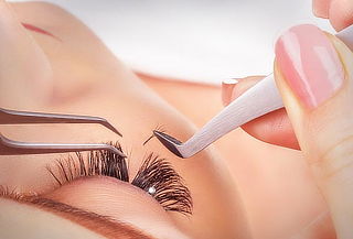 Pestañas Punto a Punto Más Volumen en tu Mirada