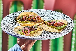 Plan Pareja en Tacocardia con Plato Fuerte + Bebida + Postre