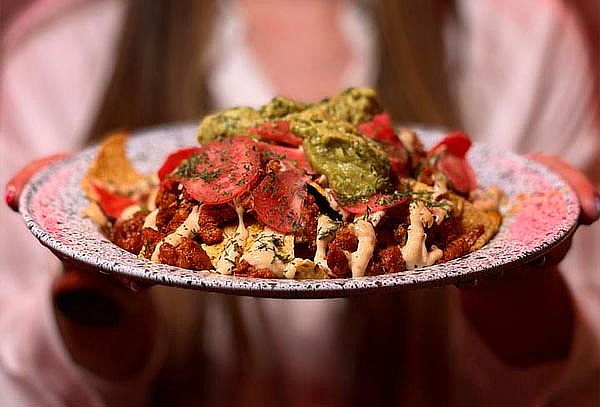 Plan Pareja en Tacocardia con Plato Fuerte + Bebida + Postre