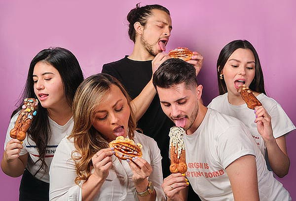 Despedida de Soltera en Chorreo con Waffles + Cócteles