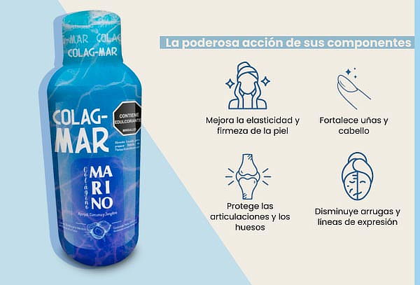 Colágeno Marino Hidrolizado para una Piel Radiante y Firme