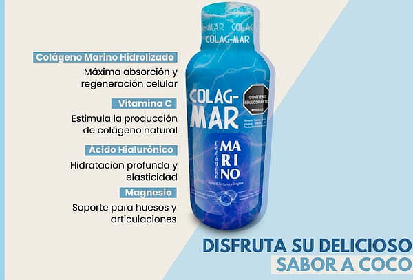 Colágeno Marino Hidrolizado para una Piel Radiante y Firme