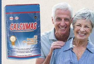 Calsumag 450 gr- Alimento de Calcio para Huesos y Músculos