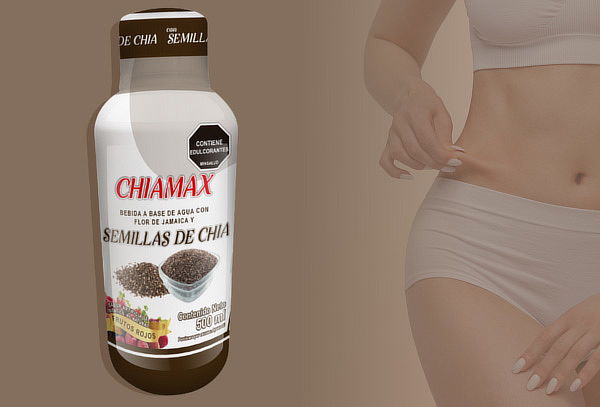 Producto Chiamax por 500 ml Reduce el Colesterol