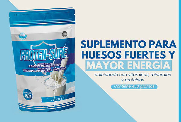 Proten Sure - Alimento para Mayor Energía y Musculos 