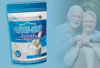 Proten Sure - Alimento para Mayor Energía y Musculos 