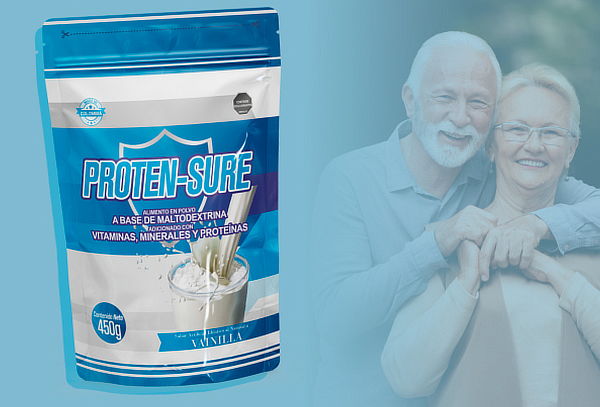 Proten Sure - Alimento para Mayor Energía y Musculos 