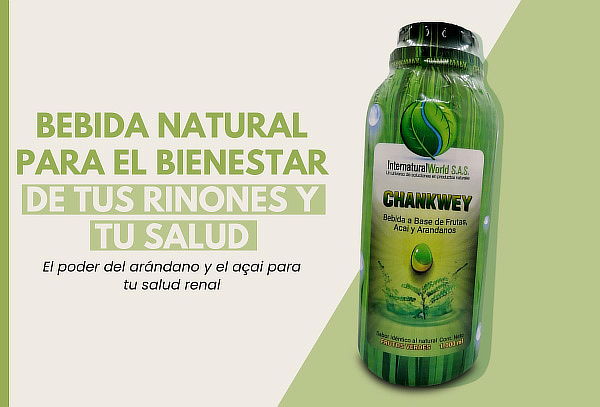 Chankwey – Bebida Natural Bienestar y Cuidado Riñones