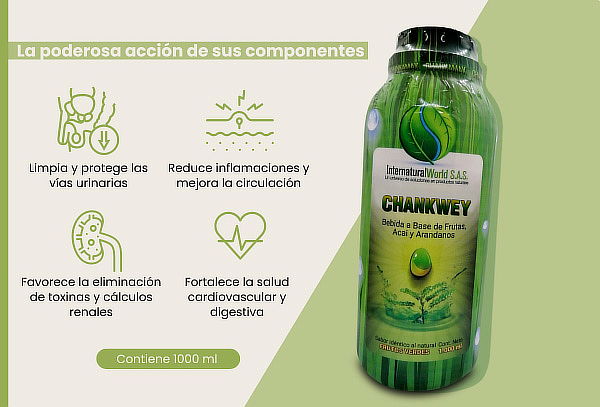 Chankwey – Bebida Natural Bienestar y Cuidado Riñones
