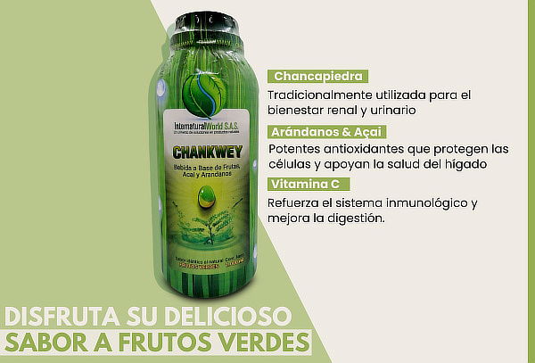 Chankwey – Bebida Natural Bienestar y Cuidado Riñones