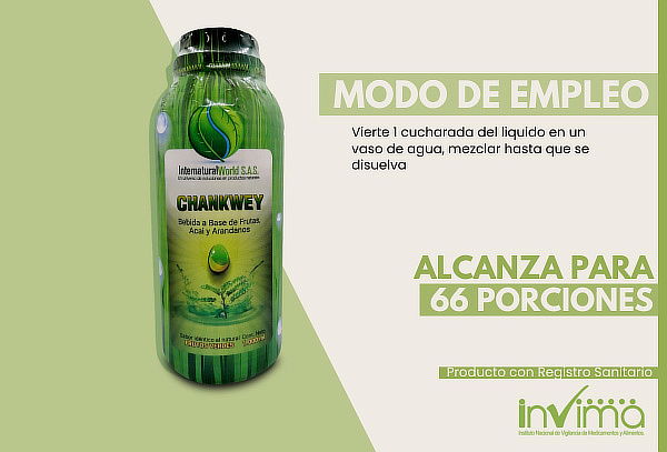 Chankwey – Bebida Natural Bienestar y Cuidado Riñones