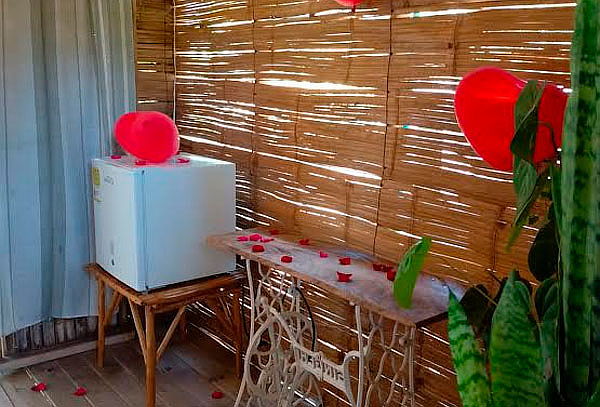 Noche para Dos Personas en Cabaña Mar de Luna + Jacuzzi