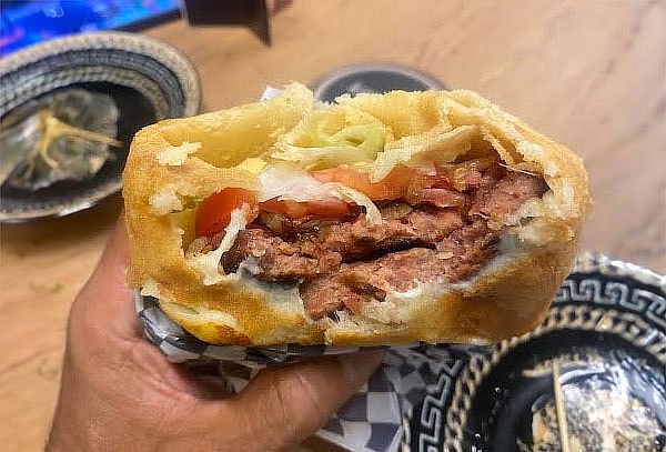 2x1 Hamburguesa Crepeek en Ciudad Montes