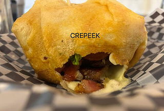 2x1 Hamburguesa Crepeek en Ciudad Montes