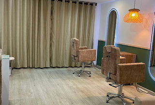 Tratamiento con Keratina + Plancha + Alisado de Cabello