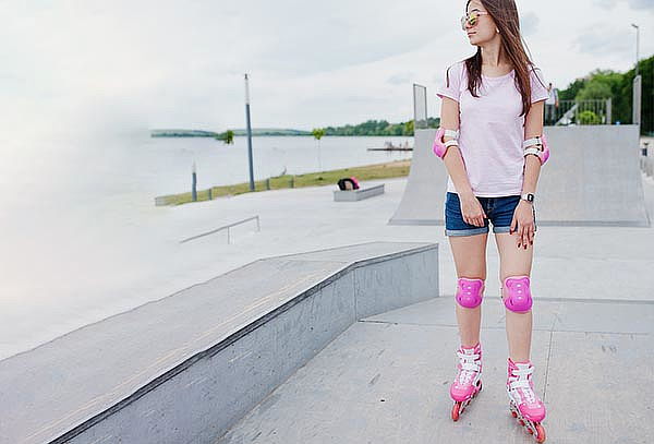 Clases de Patinaje para Adultos en la Escuela Chechy Baena