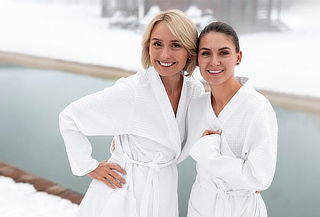 Spa Relajante Madre e Hija + Turco + Copa de Vino