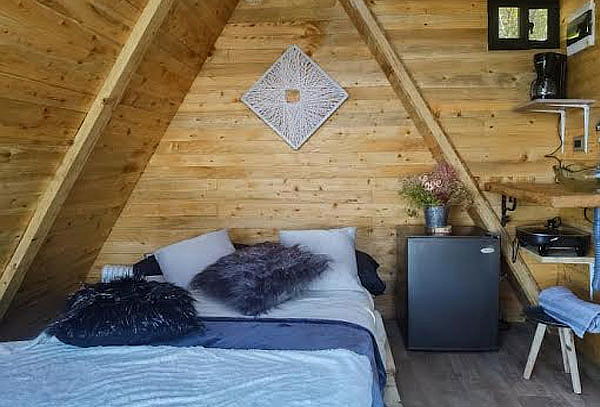 Santa Elena Premium: Cabaña o Glamping + Jacuzzi